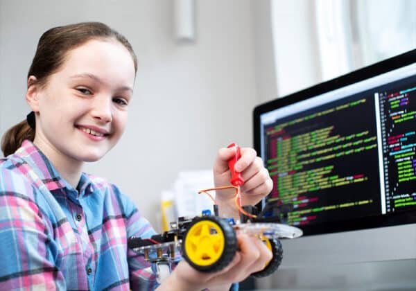 Why is coding an important skill to learn for children? - RoboGenius image.