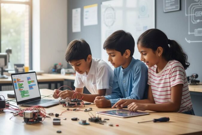 Robotics & IOT lms course featured image