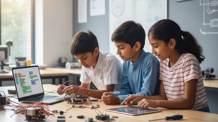 Robotics & IOT lms course featured image