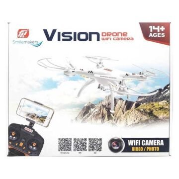 Drone Live Video Real-time Streaming FPV WiFi Camera Quadcopter
