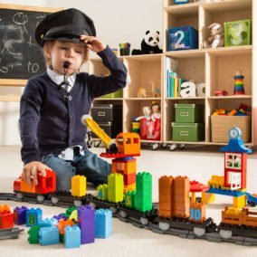 LEGO Toys kids Math train