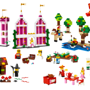 Lego Sceneries Set