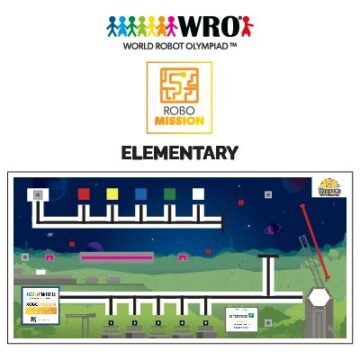 WRO 2025 RoboMission Elementary Mat