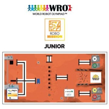 WRO 2025 RoboMission Junior Mat
