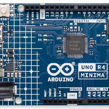 Arduino एक R4 Minima