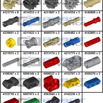 LE EV3 Replacement Pack LME