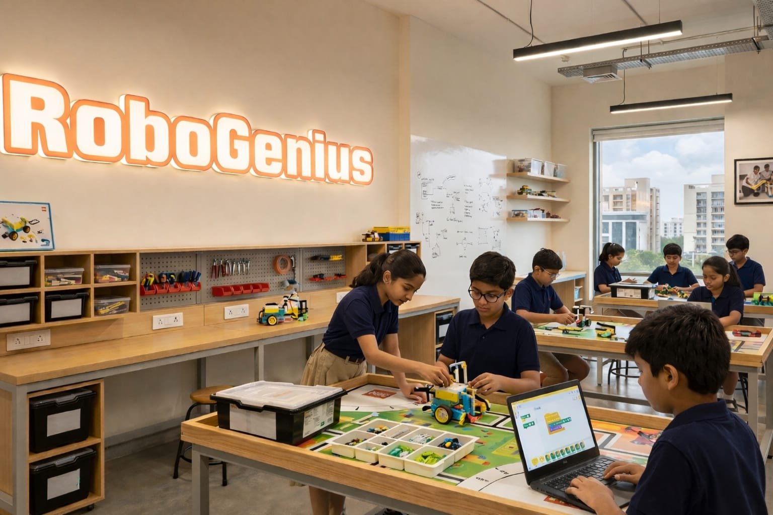 RoboGenius Future Leaders Lab