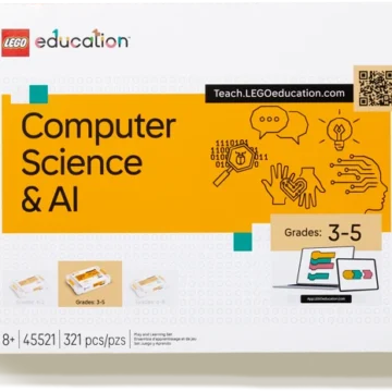 LEGO Education Computer Science & AI Kit Grade 3-5