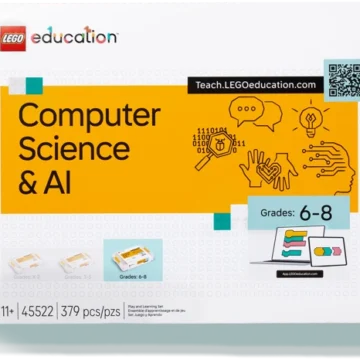 LEGO Education Computer Science & AI Kit Grade 6-8
